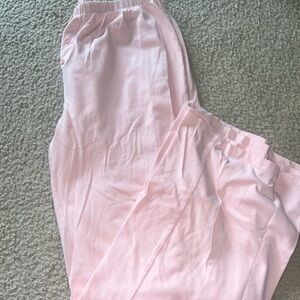 Forever 21 Soft Pink Sleep Pant Sz L